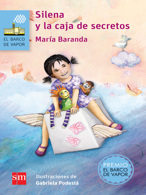Title details for Silena y la caja de secretos by María Baranda - Wait list